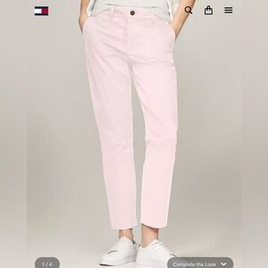 Tommy Hilfiger Women’s Light Pink Chinos New with Tag